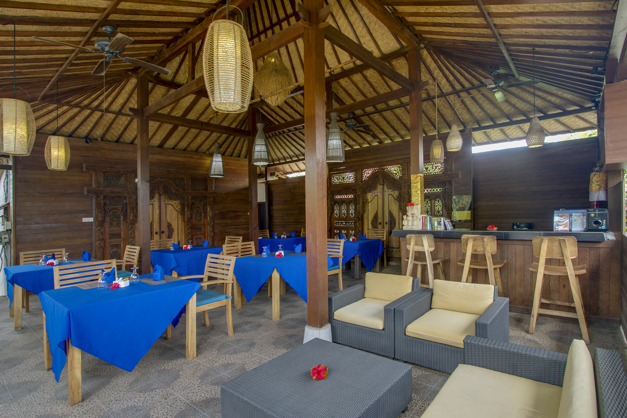 Warisan Villa By Reccoma Nusa Lembongan  Ngoại thất bức ảnh