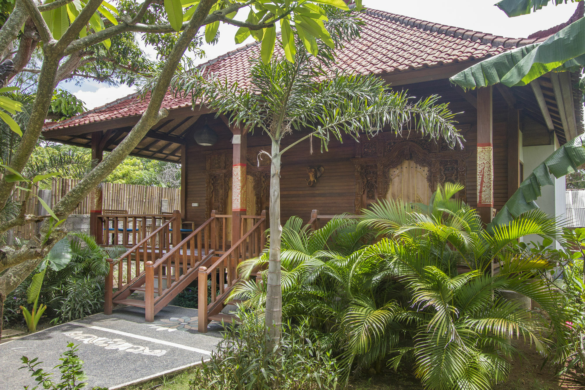 Warisan Villa By Reccoma Nusa Lembongan  Ngoại thất bức ảnh